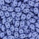 SuperDuo perlen 2.5x5mm Saturated Periwinkle